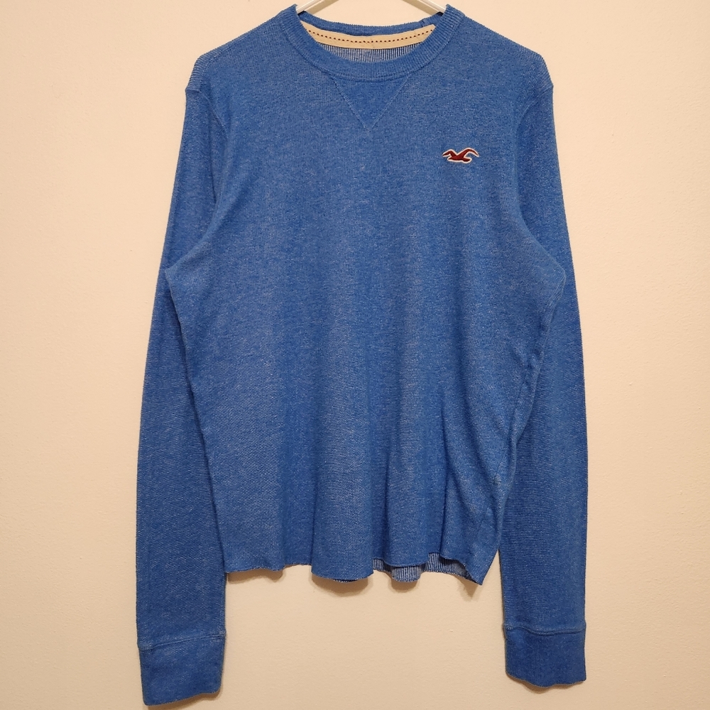 Hollister Blue Long Sleeve Top